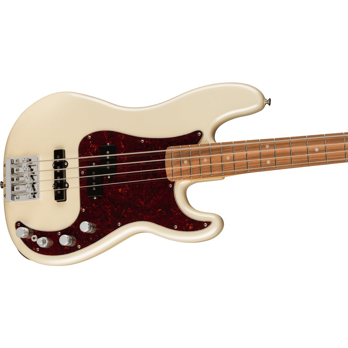 FENDER - PLAYER PLUS PRECISION BASS - Olympic Pearl